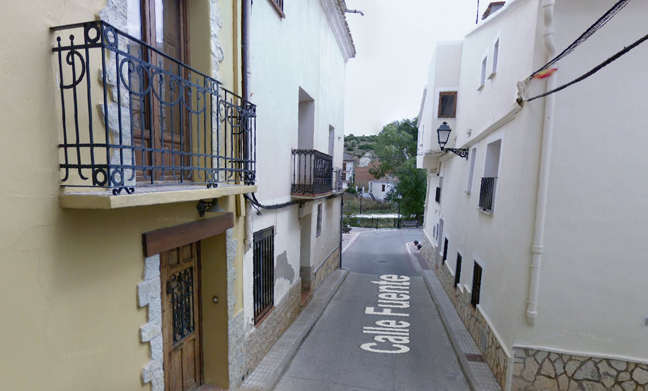 La empresa donde ha tenido lugar el accidente laboral está en Mira (Cuenca), en la calle Fuente.