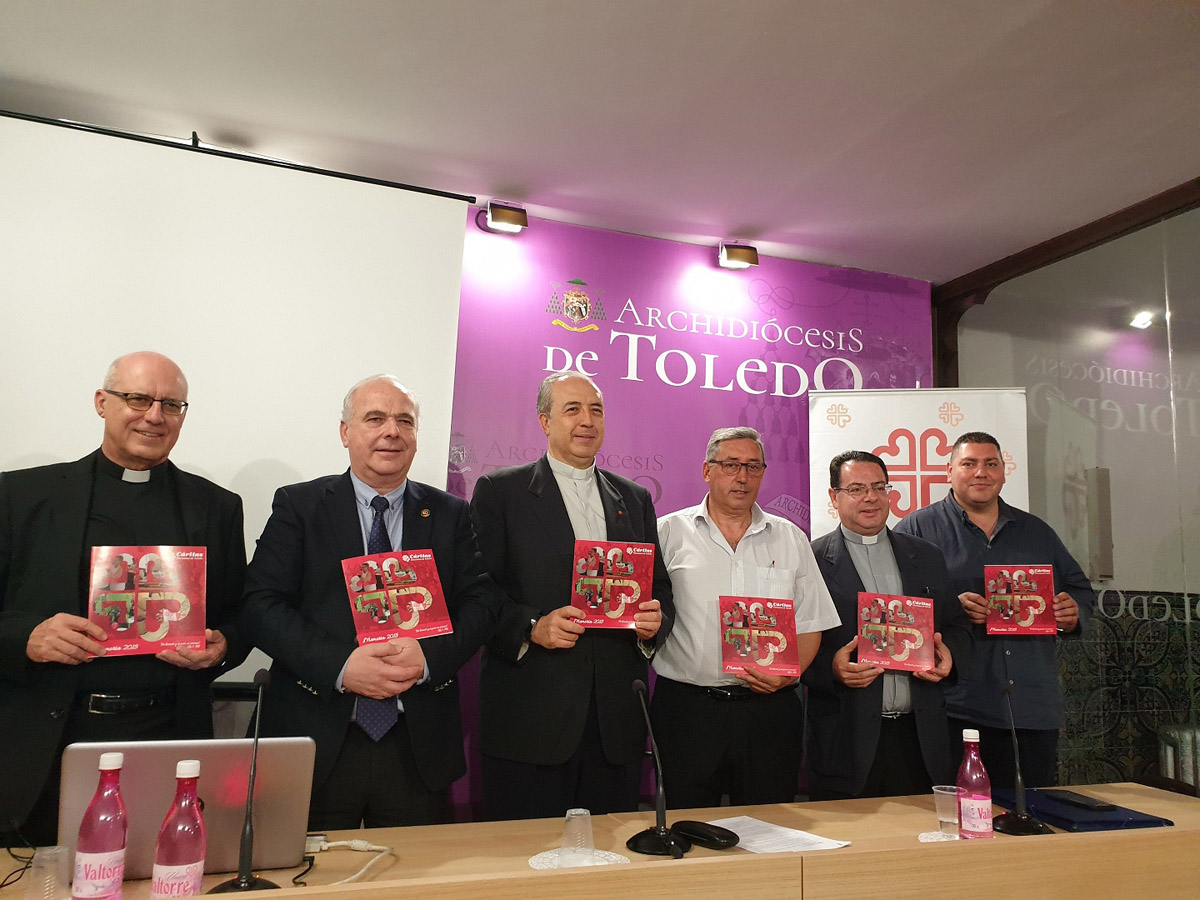 Presentación de la memoria de Cáritas Toledo correspondiente al ejercicio 2018.