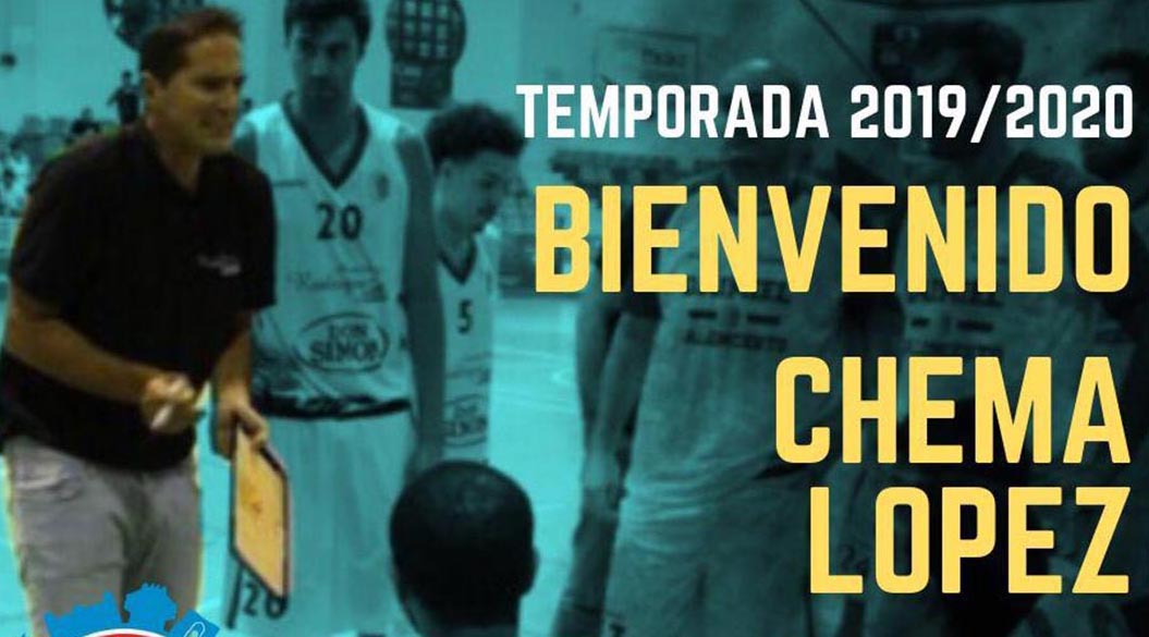 Chema López nuevo entrenador del CB Ciudad Real