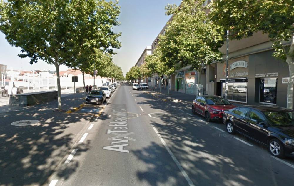 Imagen de la Avenida Tablas de Daimiel de Ciudad Real. Foto: Google Maps