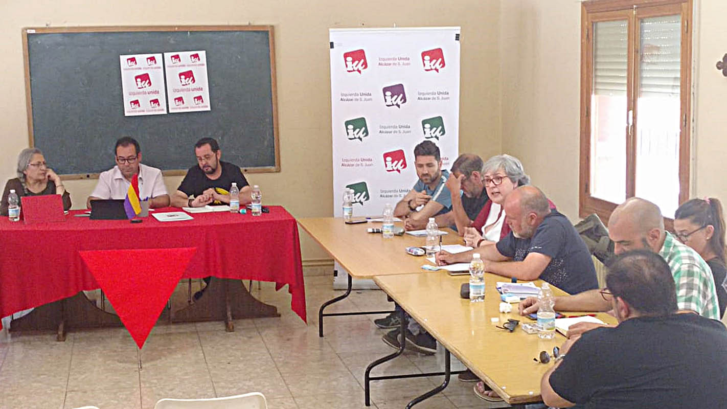 Reunión del órgano de dirección del IU CLM.