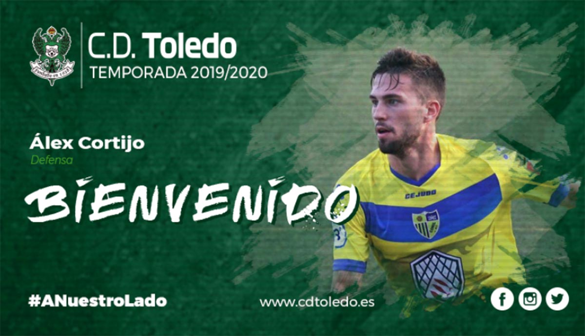 El central Álex Cortijo, nuevo jugador del Toledo