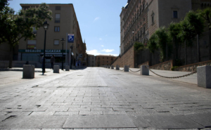 En julio y agosto se arreglará el tramo que resta de la Cuesta de los Capuchinos y las calles Unión y Paz.