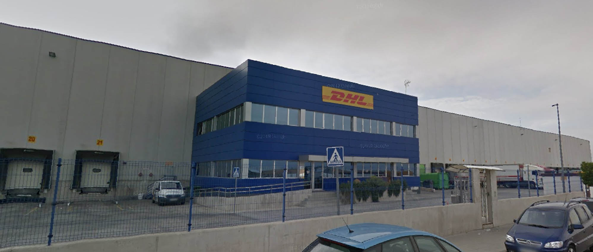 El accidente laboral se ha producido en la empresa DHL, en Ontígola (Toledo).