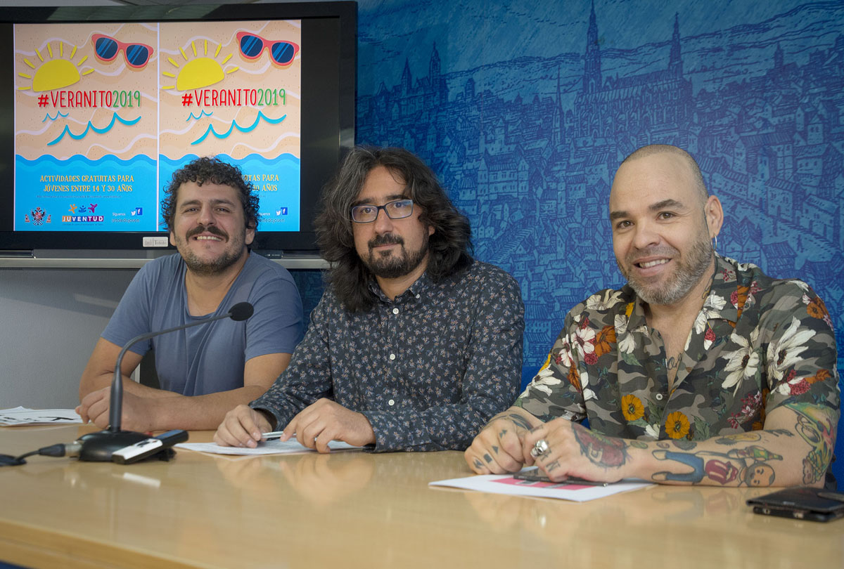 Presentación del VeraniTo 2019.