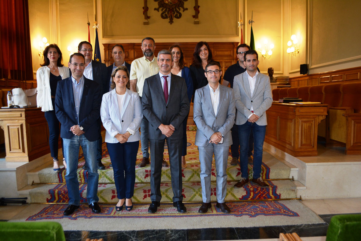 Equipo de Gobierno de la Diputación de Toledo.