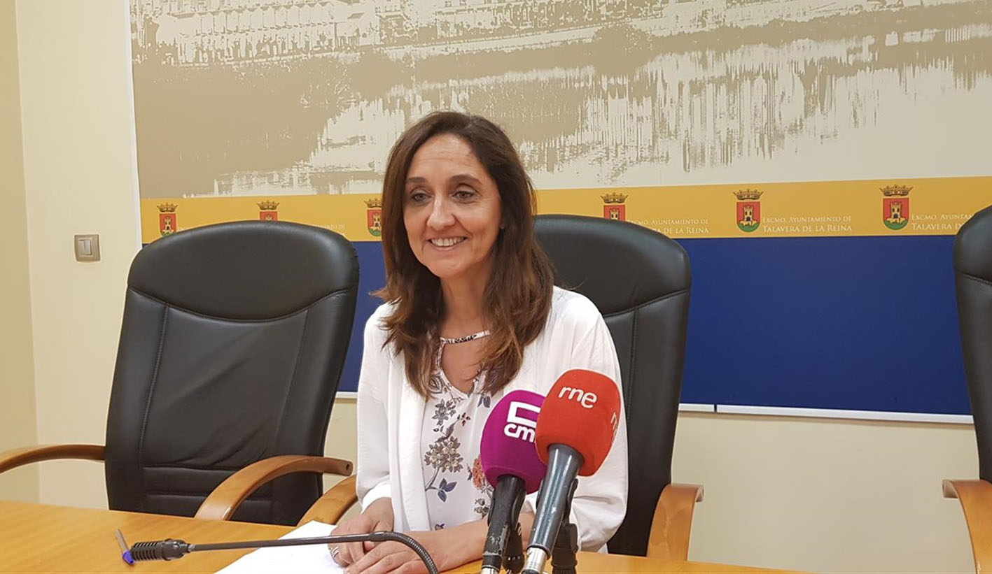 Flora Bellón, portavoz del Gobierno municipal de Talavera, ha anunciado hoy la petición de 1,3 millones a la Consejería de Hacienda.