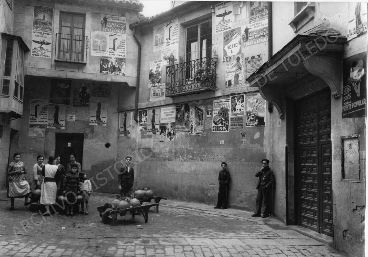 Fotografía sobre la Guerra Civil española