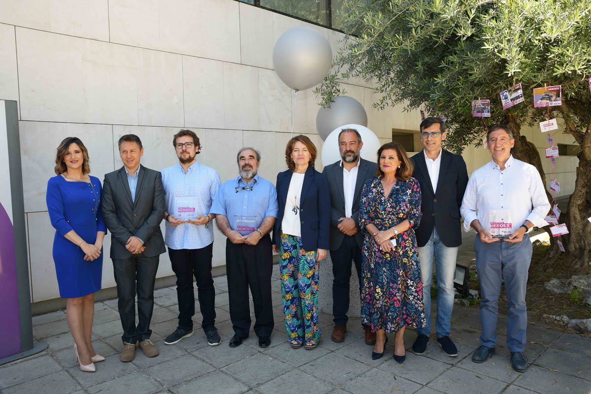 Premios Héroes Anónimos de Castilla-La Mancha Media.