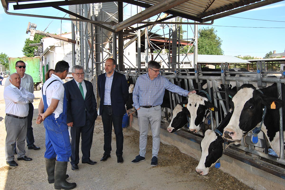 Visita de Ángel Felpeto al IES San Isidro de Talavera