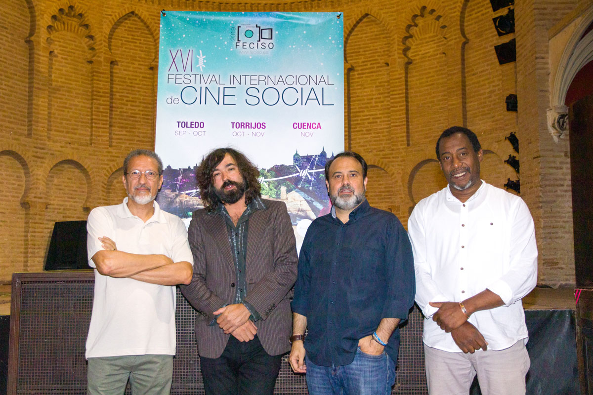 Presentación del cartel del Festival de Cine Social.