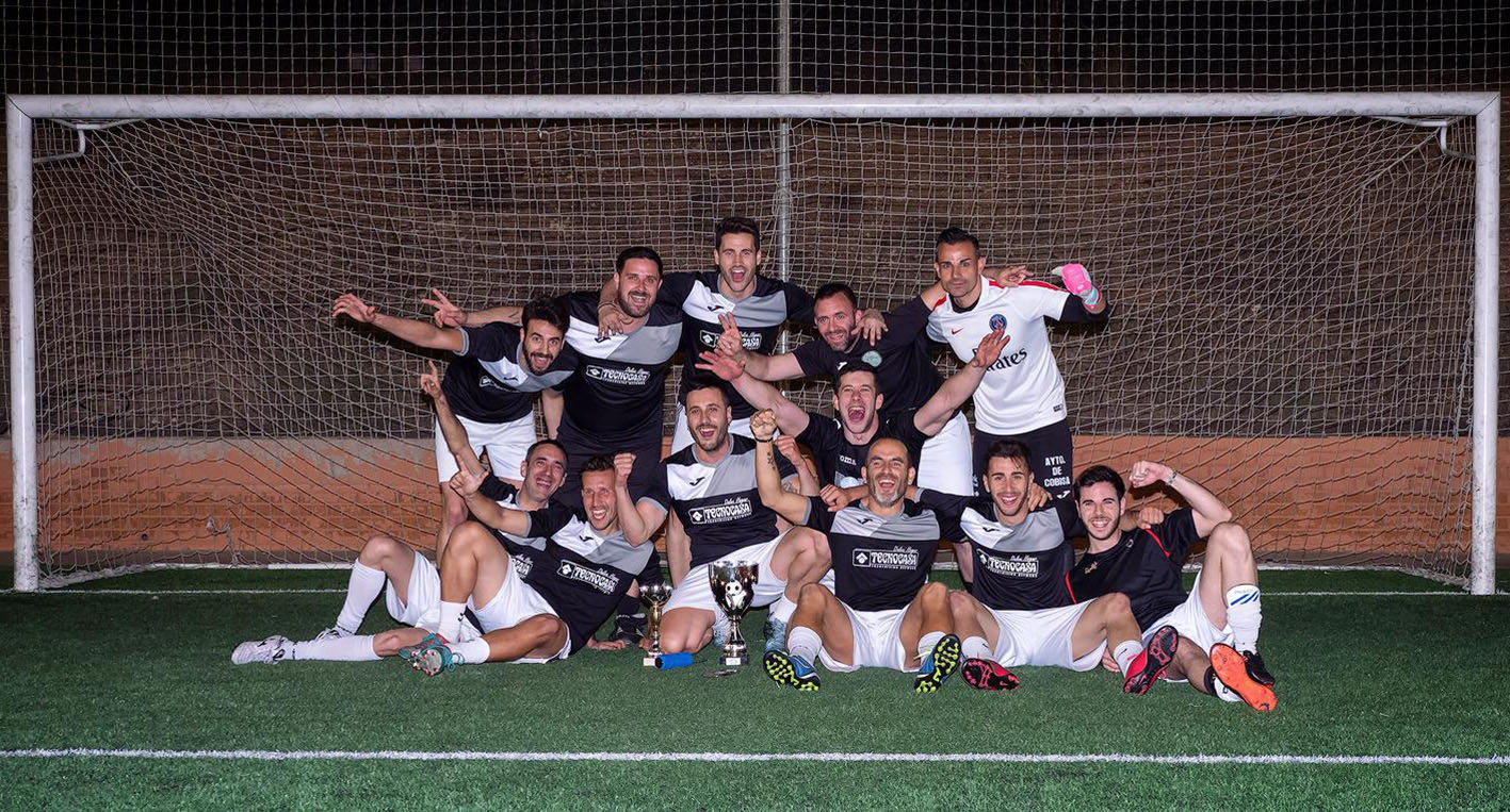 El JH Training, campeón de la Liga Municipal de Fútbol 7 de Toledo.