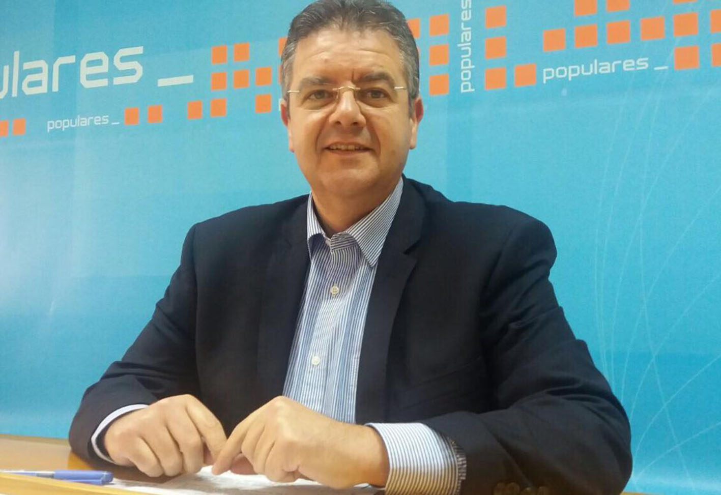 Juan Antonio Moreno Moya, miembro del Comité Ejecutivo Regional del PP de CLM.