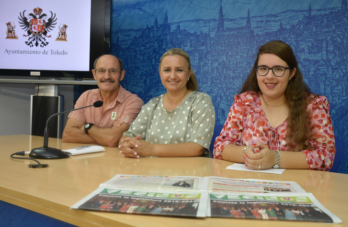 Maite Puig en la presentación de las fiestas del Polígono.