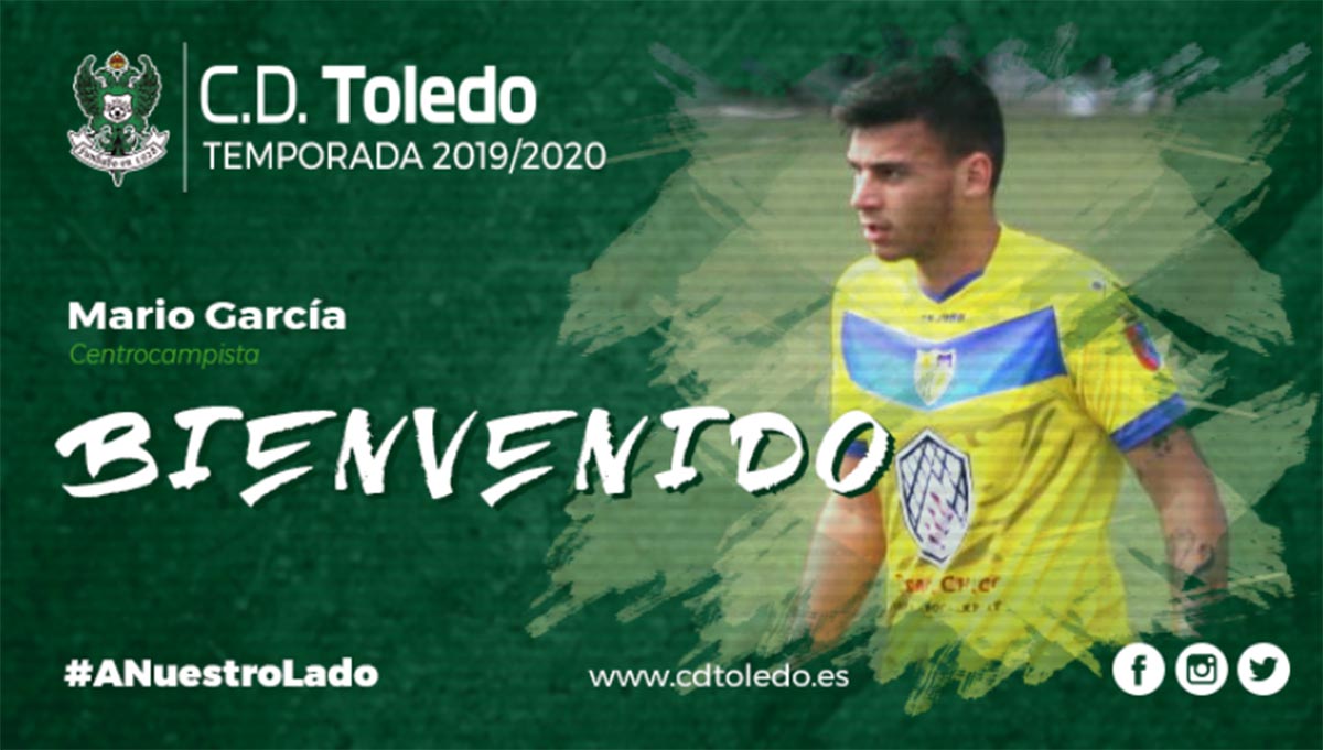 Mario García ya es nuevo jugador del Toledo