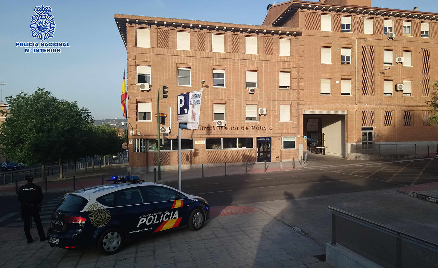 Jefatura Superior de Policía de Castilla-La Mancha, en Toledo.