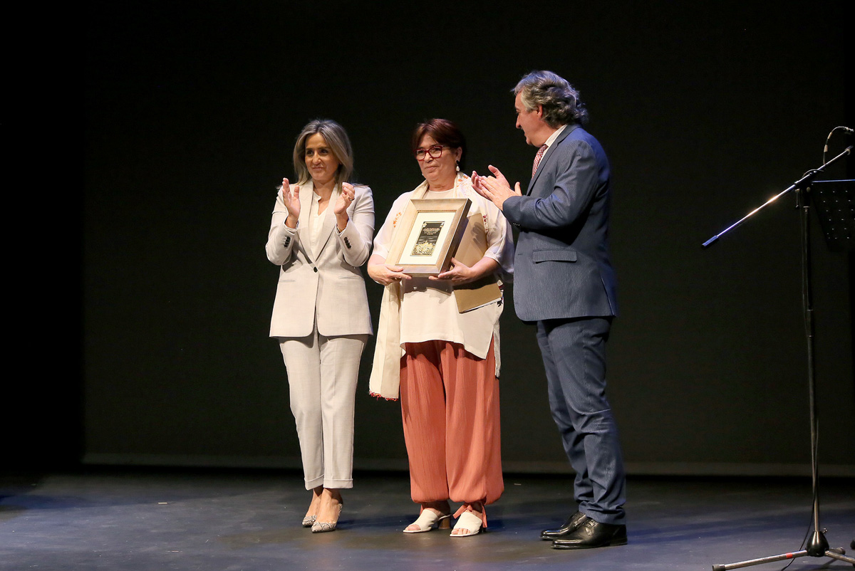 Este año la pregonera ha sido la directora de la Escuela de Arte de Toledo.