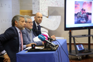 "El sueño de Toledo" ha sido el título de una nueva edición de Consejería Abierta.