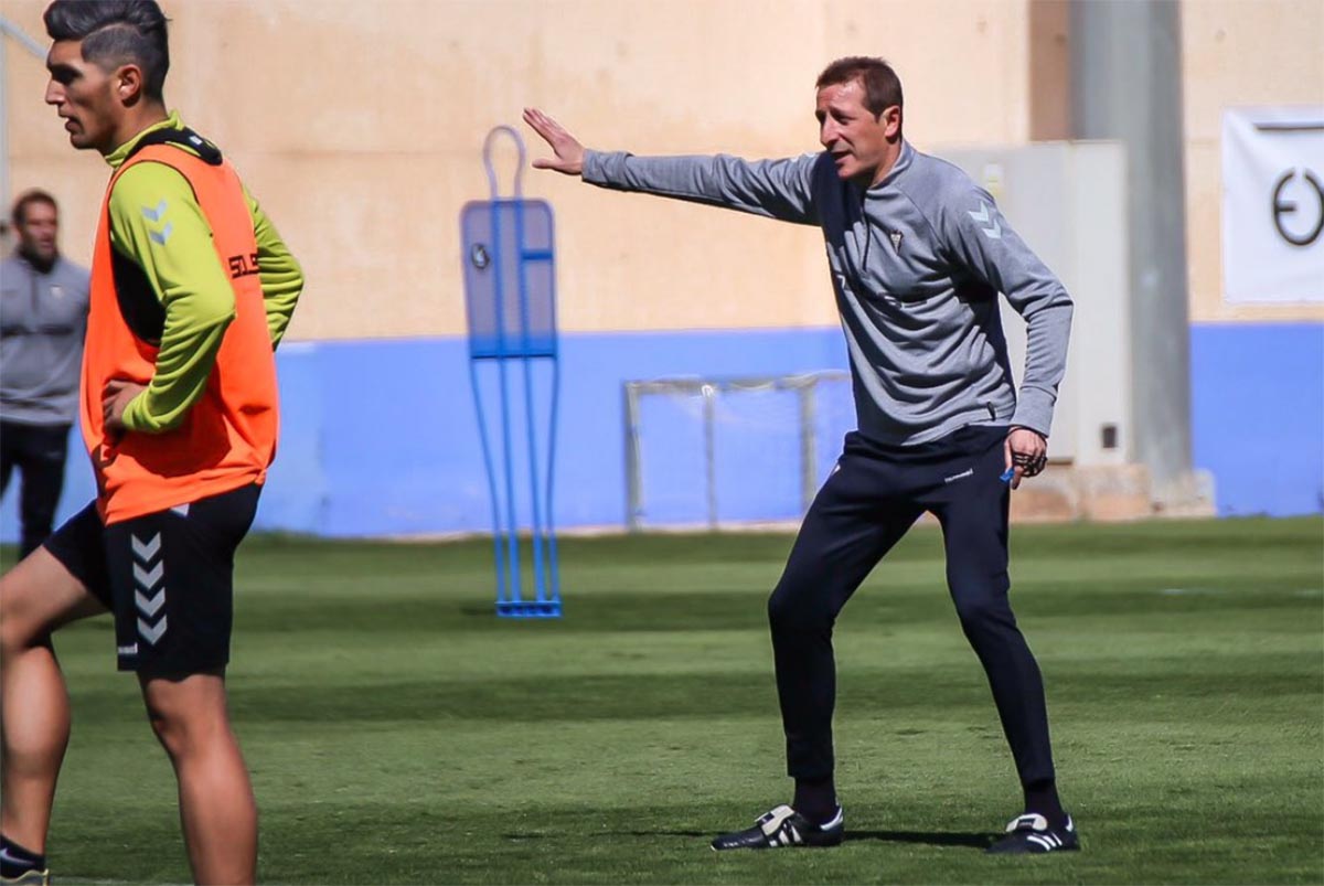 Luis Miguel Ramis habló en la previa del partido entre el Albacete y el Mallorca