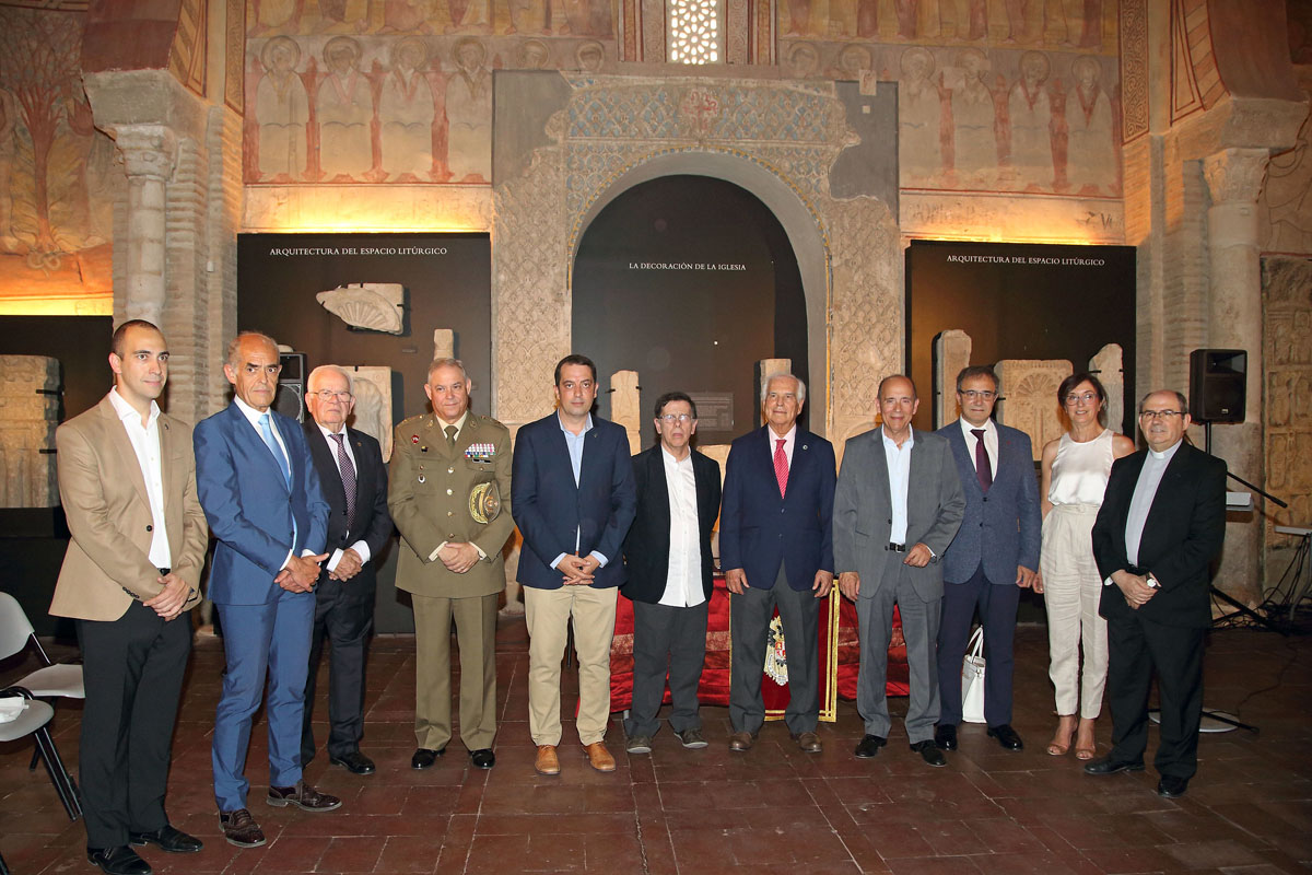 Entrega de los VII premios de la Real Academia de Bellas Artes de Toledo.