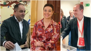 Emilio Sáez, Pilar Zamora y Alberto Rojo serán alcaldes de Albacete, Ciudad Real y Guadalajara.