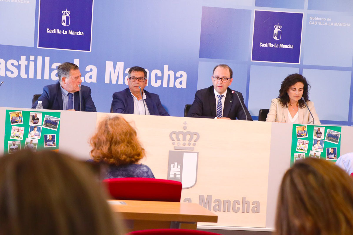 Rueda de prensa ofrecida por el Sescam para conmemorar el Día Nacional del Donante de Órganos.