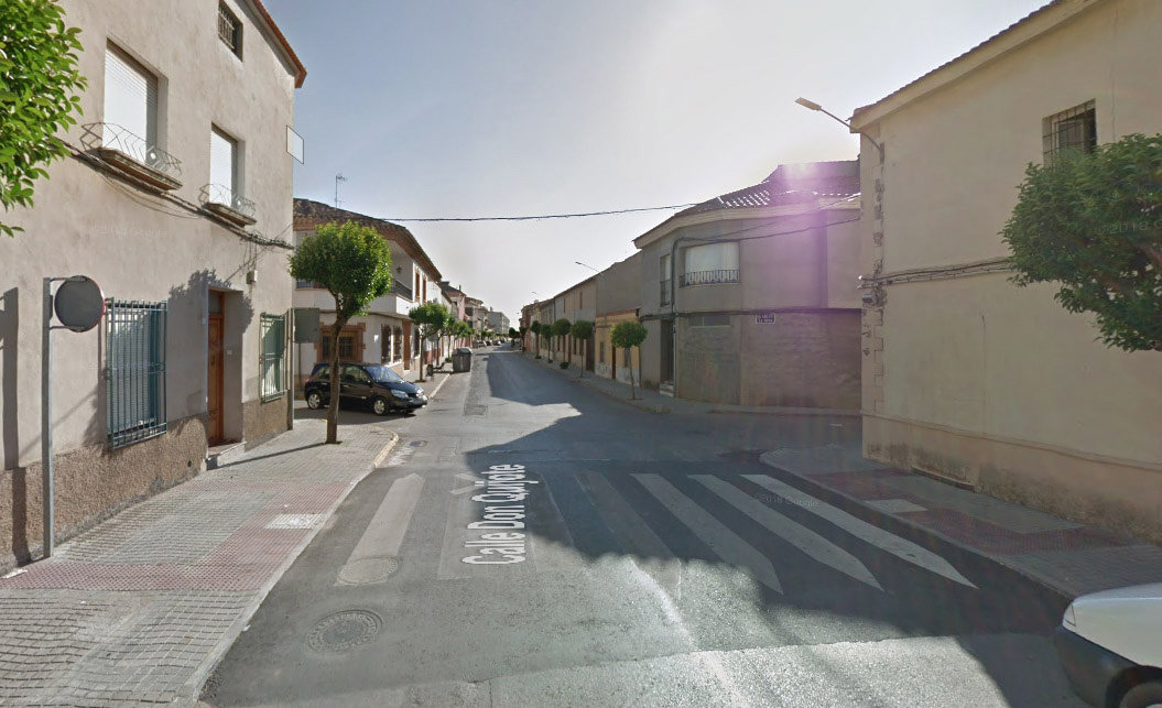 Calle Don Quijote de Socuéllamos. Foto: Google Maps