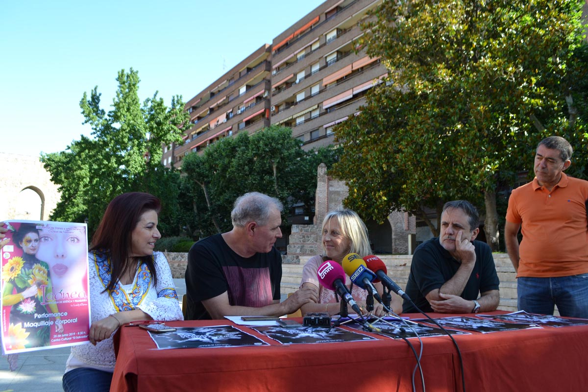 Presentación del IX Festival de Danza y Artes Escénicas de Talavera.