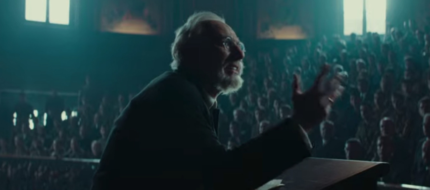 Imagen del tráiler de Mientras dure la guerra, de Amenábar.