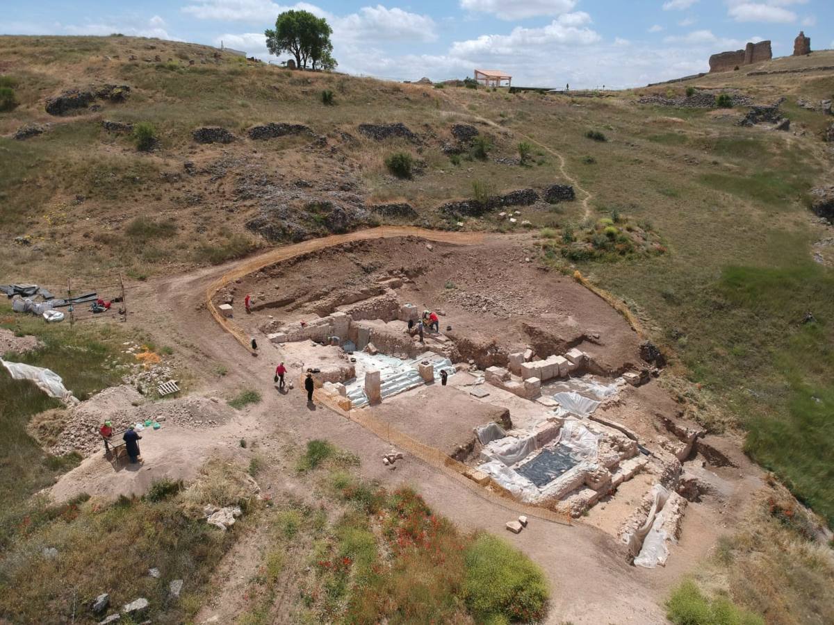 Termas romanas de Valeria.