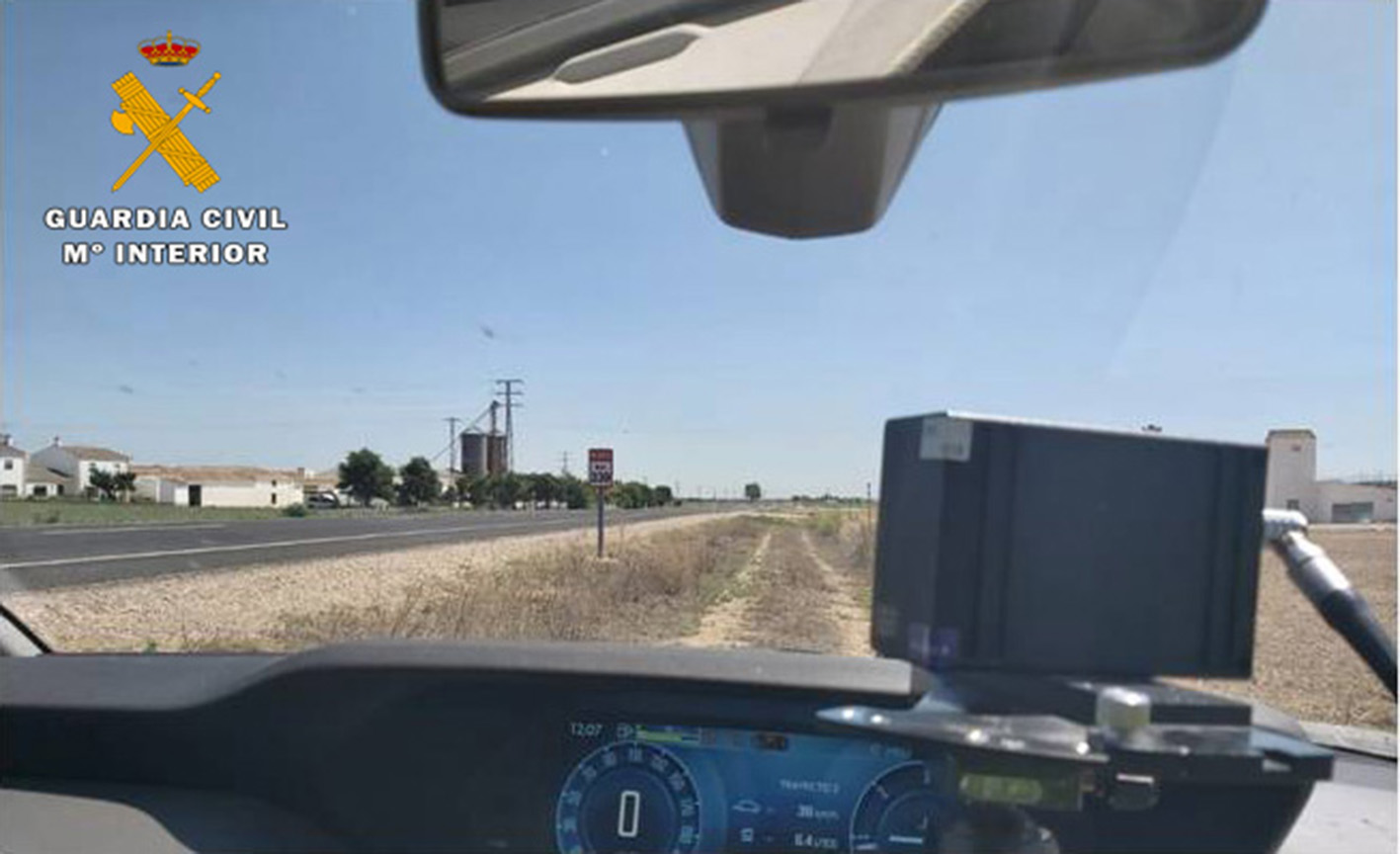 El máximo permitido en la carretera permitía circular a 90 kilómetros por hora, pues el investigadi iba a 191.