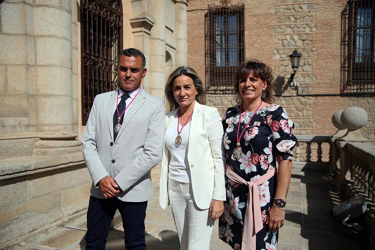 Ana Belén Abellán, MilagrosTolón y Ramón Lorente