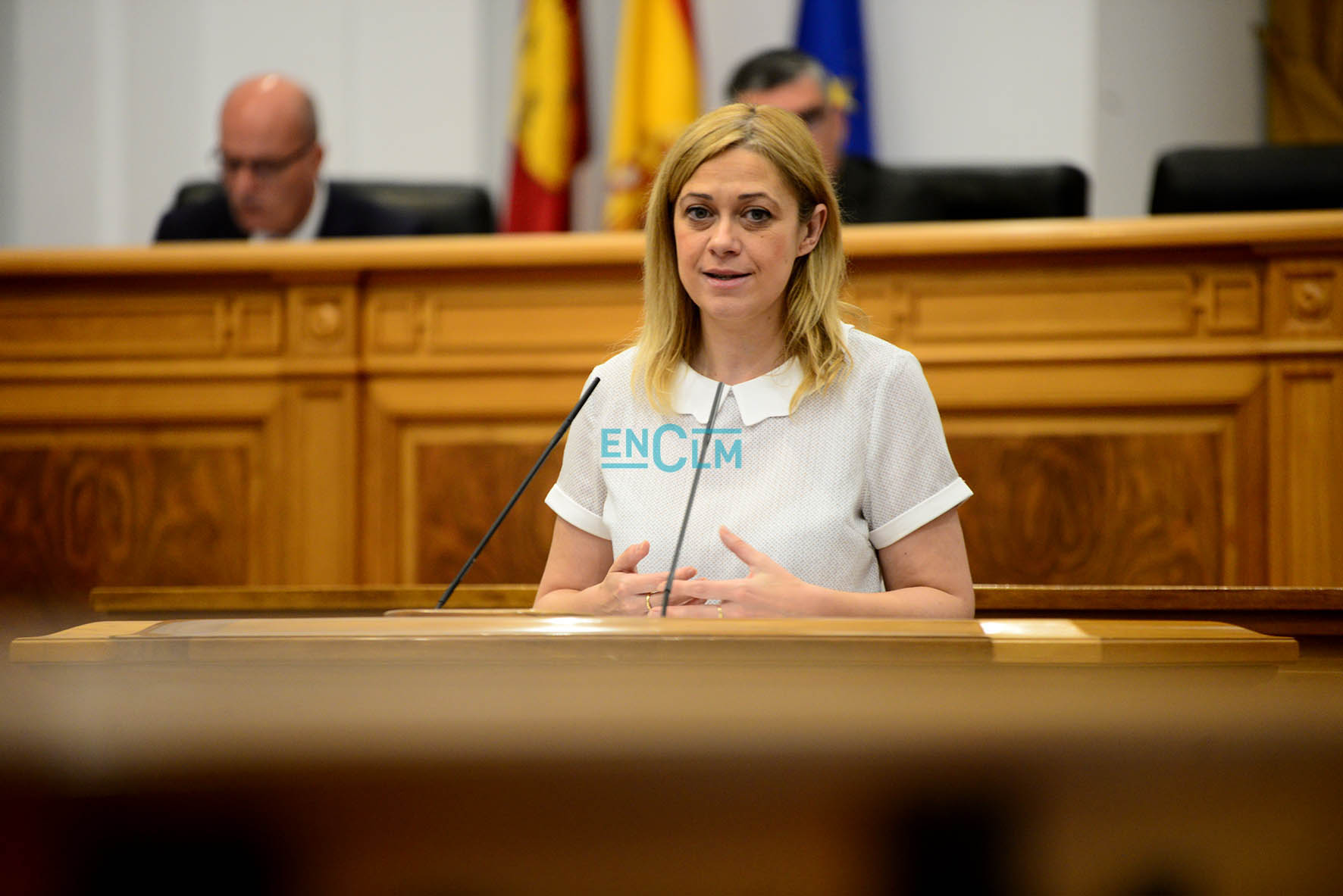 Carmen Picazo ya forma parte de la Ejecutiva Nacional de Albert Rivera.