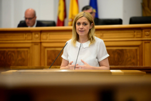 Carmen Picazo, portavoz de Ciudadanos en las Cortes de CLM.