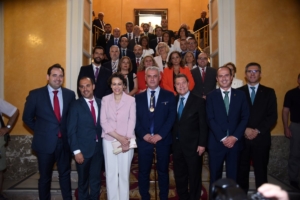mondéjar Toma de posesión de José Luis Vega como presidente de la Diputación de Guadalajara.