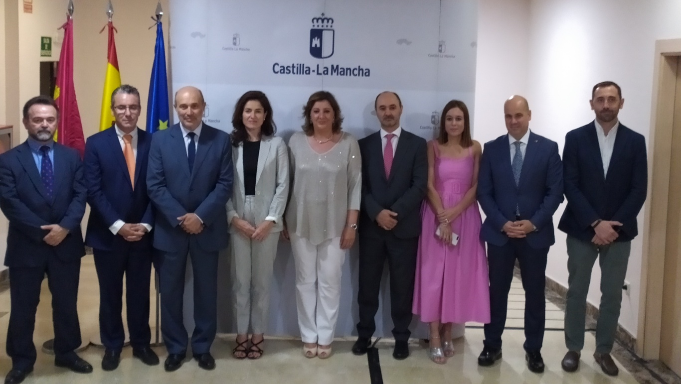 Presentación del equipo de la Consejería de Economía, Empresas y Empleo.