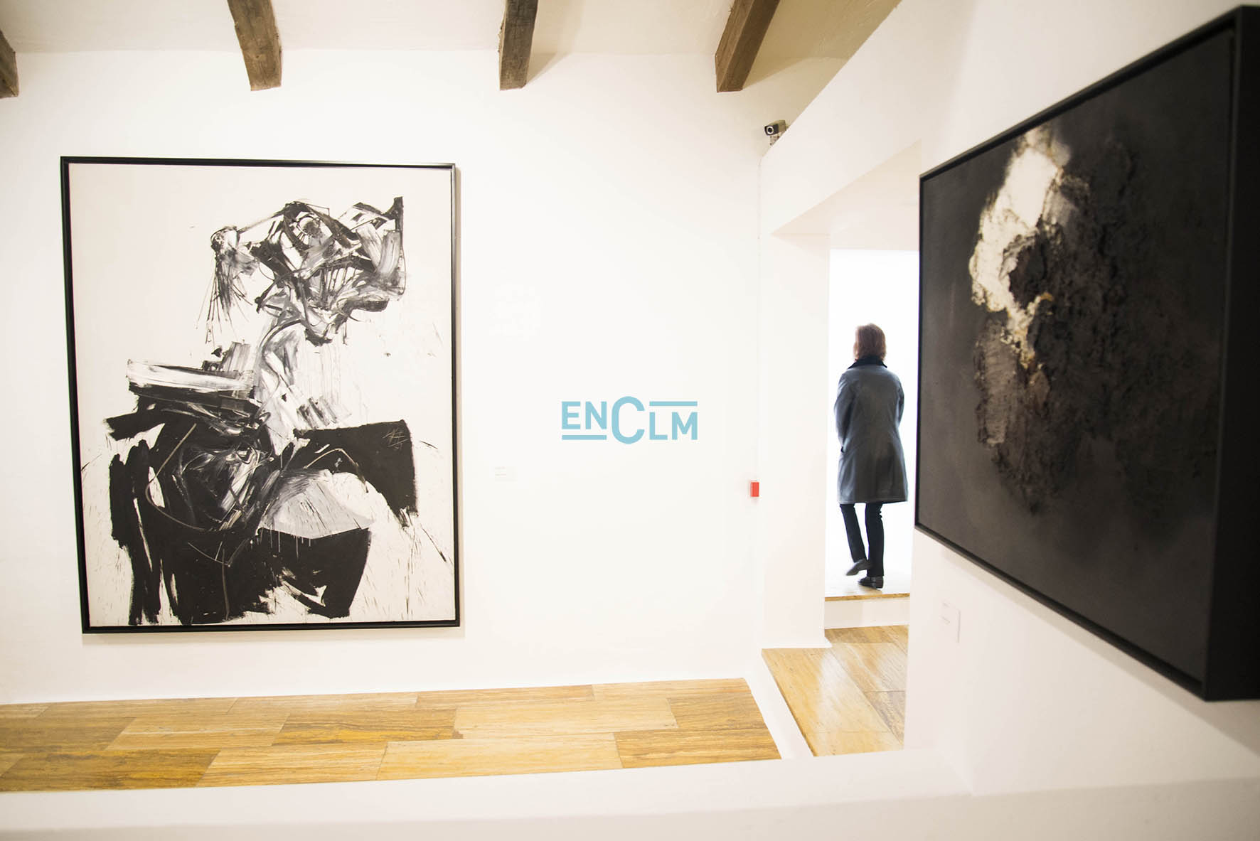 Museo de Arte Abstracto Español, en Cuenca. Foto: Rebeca Arango.