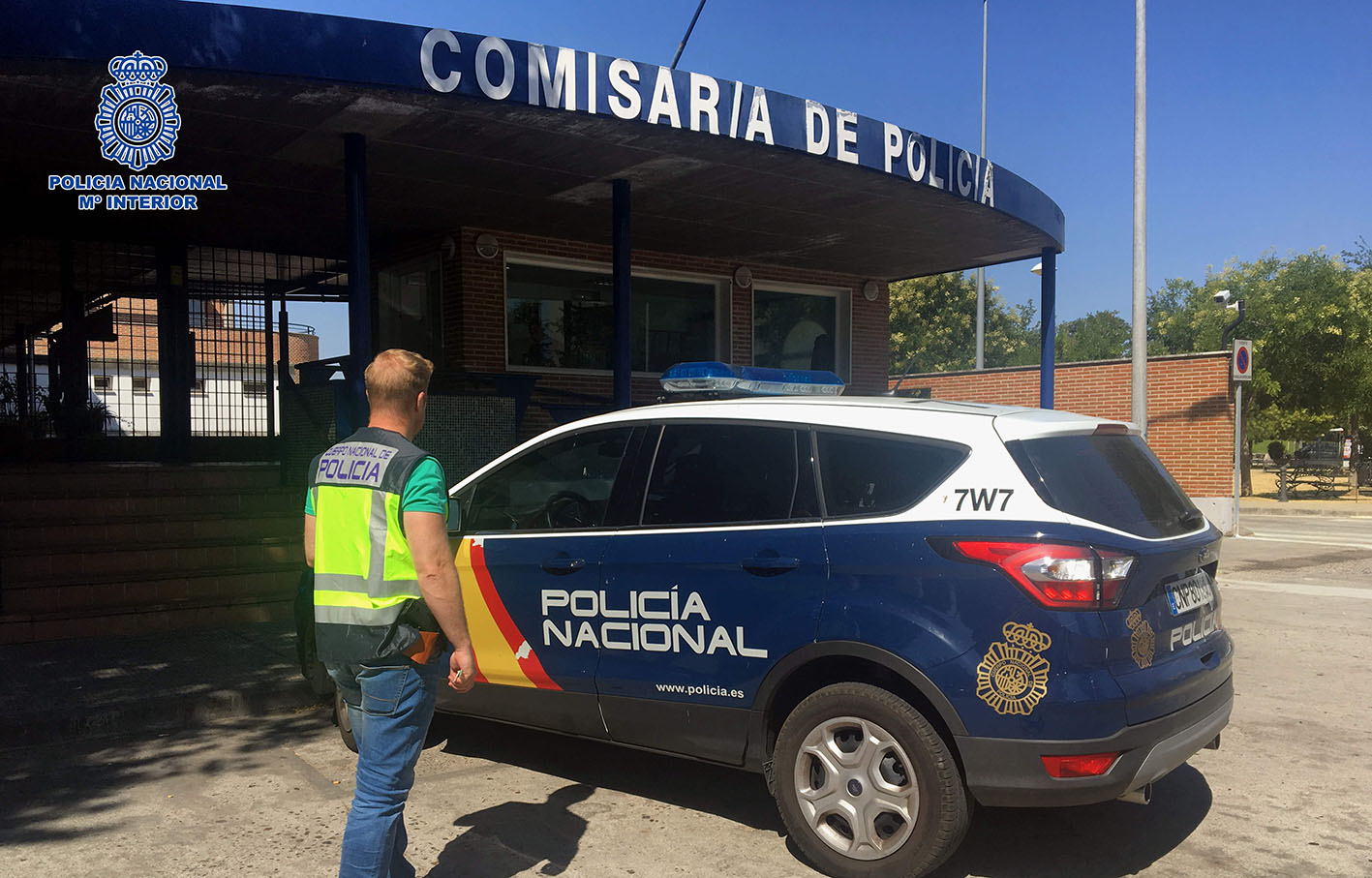 La operación se inició en la Comisaría de la Policía Nacional de Talavera por la conexión del grupo con el tráfico de drogas.
