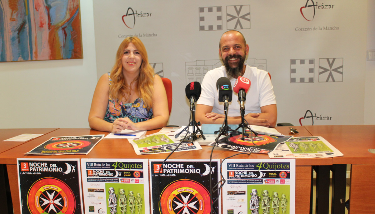 Presentación de la Noche del Patrimonio, en Alcázar.