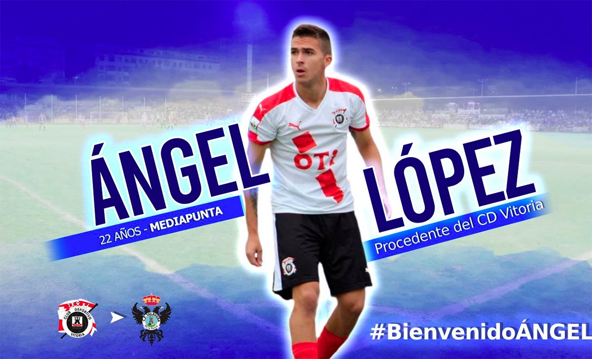 Ángel López, el último recuerdo del Talavera