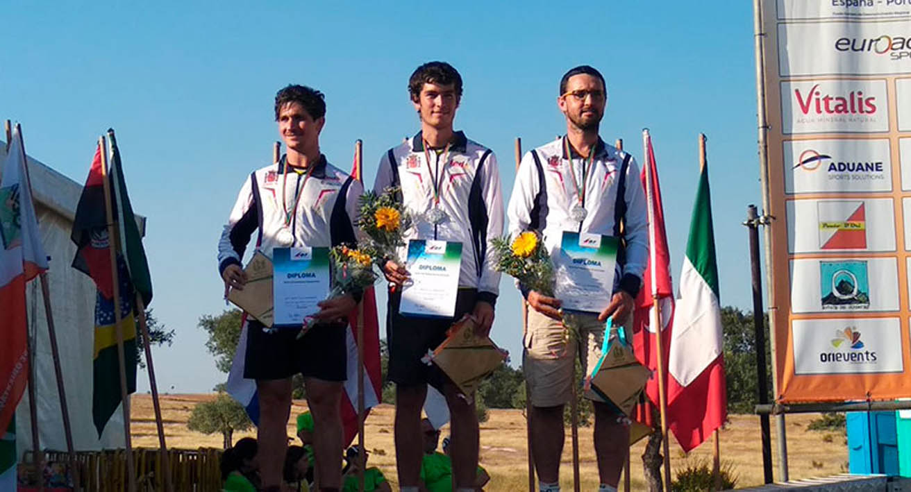 orientación El equipo español que ha hecho historia logrando la primera medalla en un mundial para España.