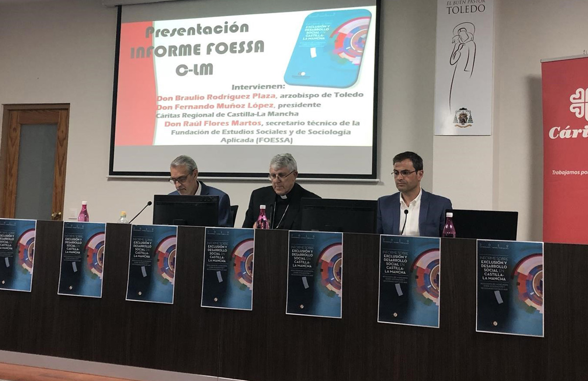 Presentación del informe Foessa CLM.