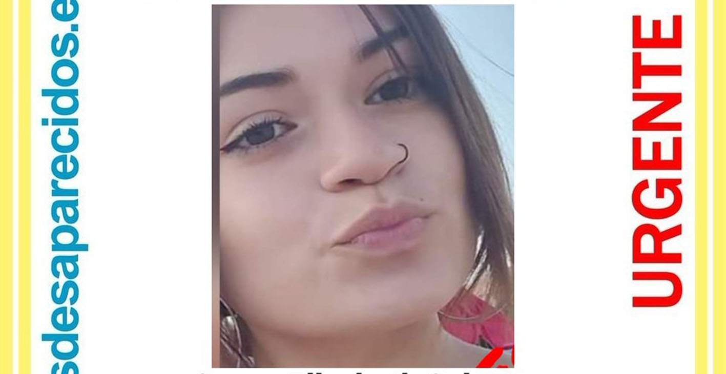 Se busca a esta joven, menor de edad, que desapareció el 22 de junio en Camarena (Toledo).