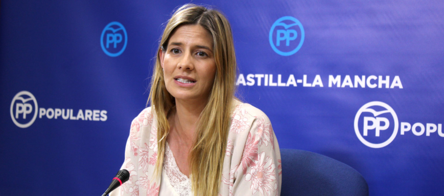 Carolina Agudo, secretaria general del PP de Castilla-La Mancha.