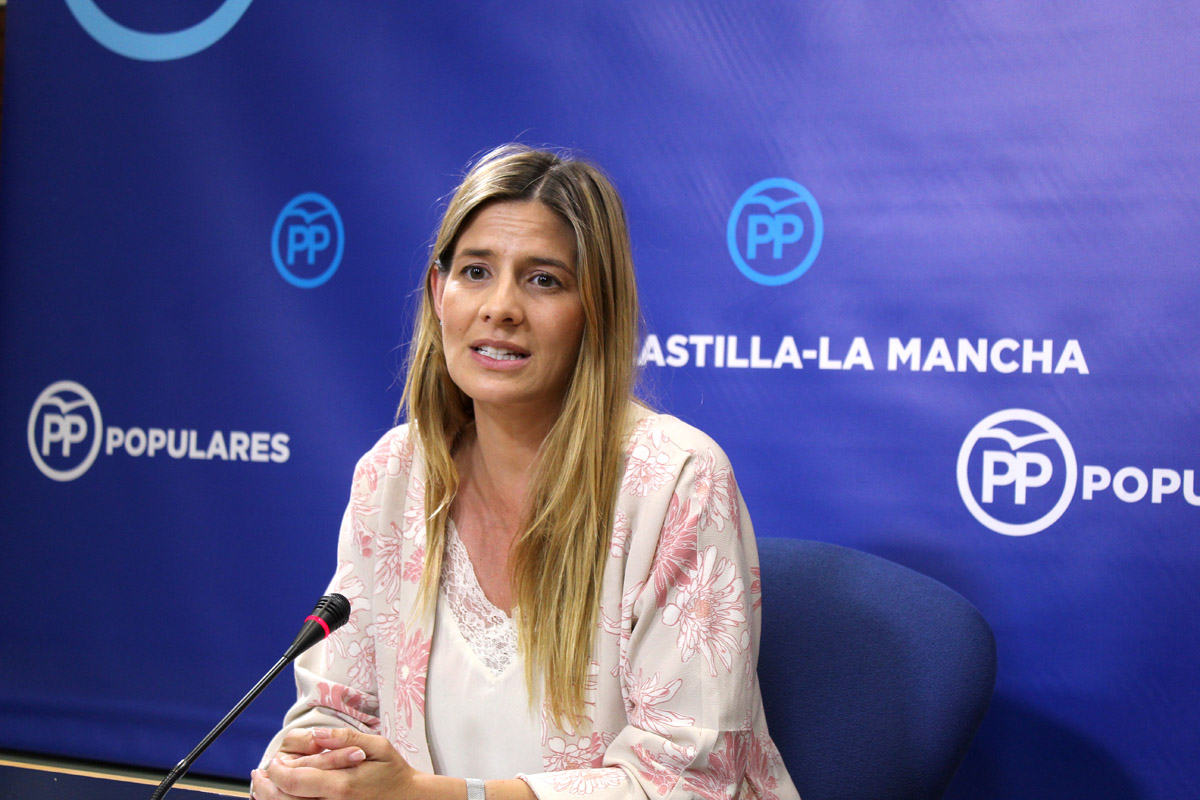 Carolina Agudo, secretaria general del PP de Castilla-La Mancha.