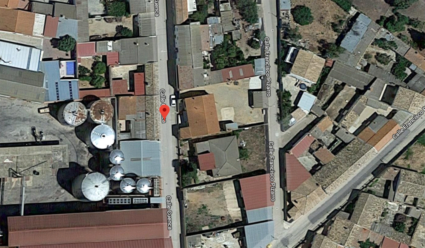 Los dos cadáveres han aparecido en una viviena de la calle Cuenca, en Casas de Benítez.