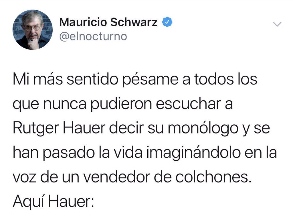 El tuit que ha desatado la polémica con Constantino Romero como protagonista.