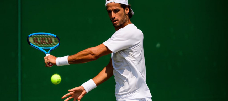 Feliciano López se estrena con victoria en Wimbledon.