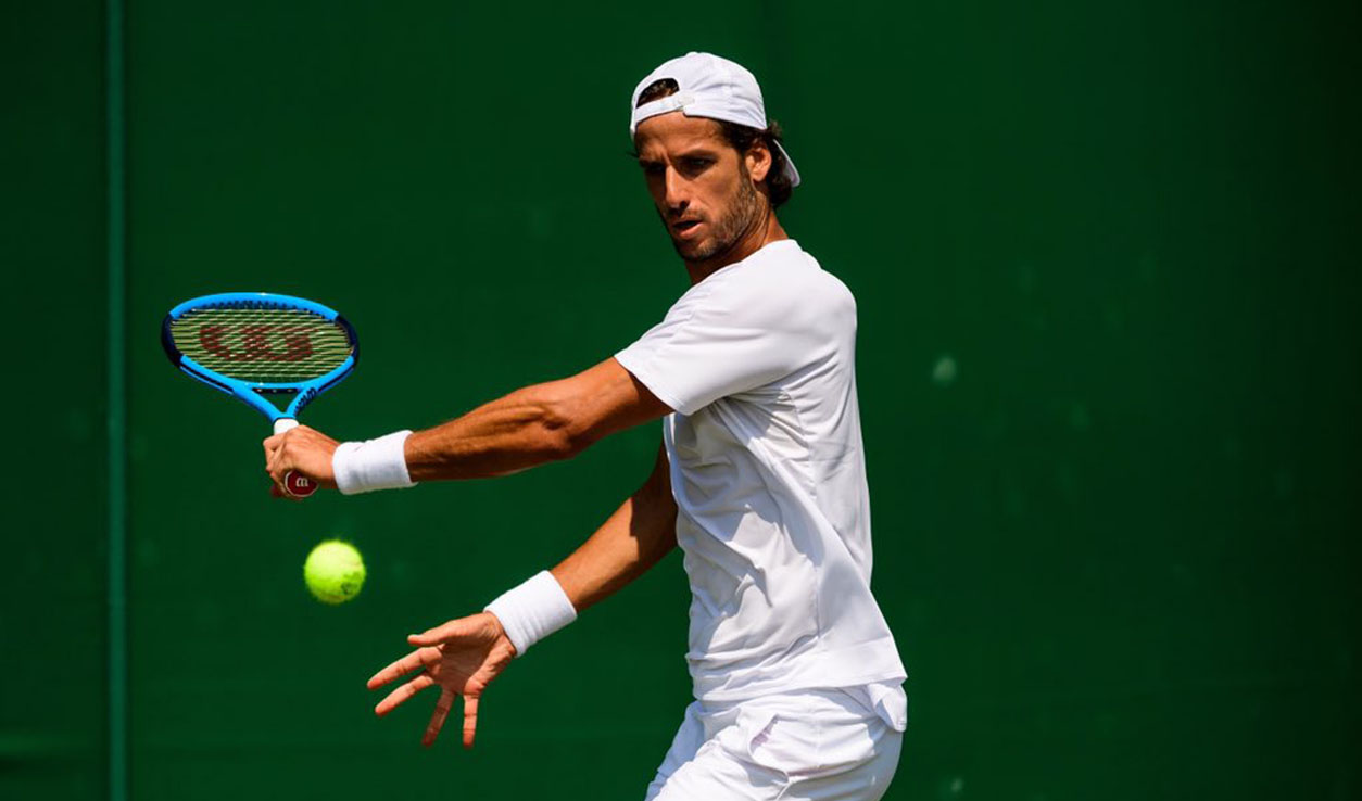Feliciano López se estrena con victoria en Wimbledon.