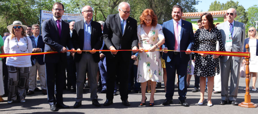 Inauguración de la 59 edición de Fercam.